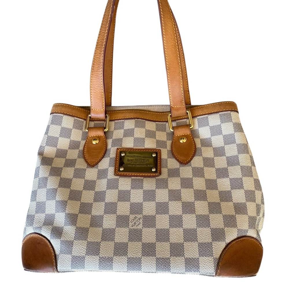 ❌ SOLD Louis Vuitton Hampstead Damier Azure w COA - Picture 3 of 9